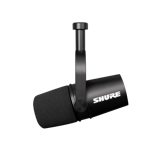 מיקרופון מקצועי MV7X לפודקאסטים והקלטות אולפן Shure