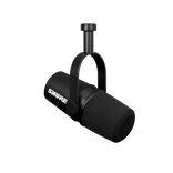 מיקרופון מקצועי MV7X לפודקאסטים והקלטות אולפן Shure