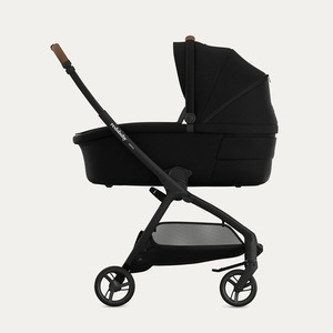 עגלת תינוק אירון Aeron צבע Taupe רדסבייבי- שחור  