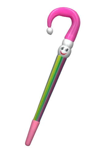 עט בצורת מטריה סגורה