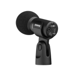 מיקרופון מקצועי Shure MV88+ Stereo USB