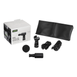 מיקרופון מקצועי Shure MV88+ Stereo USB