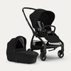 עגלת תינוק אירון Aeron צבע שחור פלטינום Platinum Black