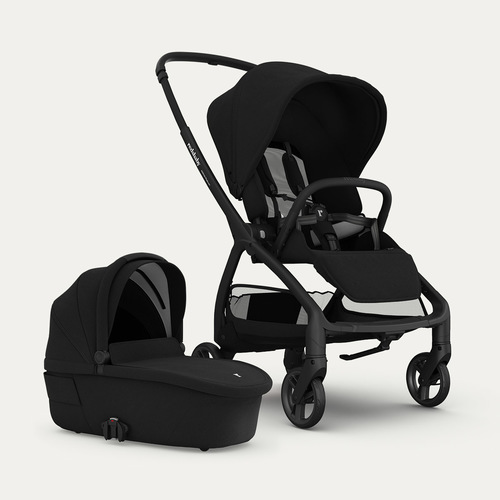 עגלת תינוק אירון Aeron צבע שחור פלטינום Platinum Black