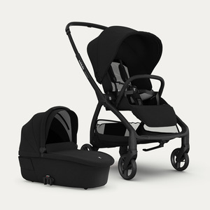 עגלת תינוק אירון Aeron צבע שחור פלטינום Platinum Black