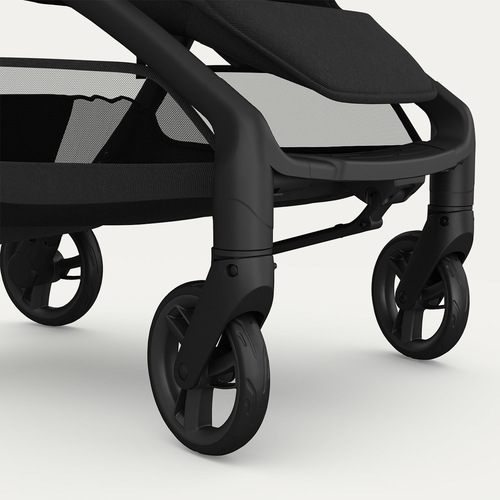 עגלת תינוק אירון Aeron צבע שחור פלטינום Platinum Black