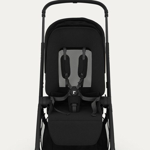 עגלת תינוק אירון Aeron צבע שחור פלטינום Platinum Black