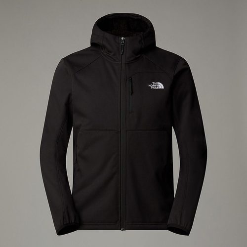 מעיל סופטשל עם כובע גברים QUEST HOODED SOFTSHELL - TNF