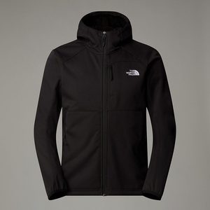 מעיל סופטשל עם כובע גברים QUEST HOODED SOFTSHELL - TNF