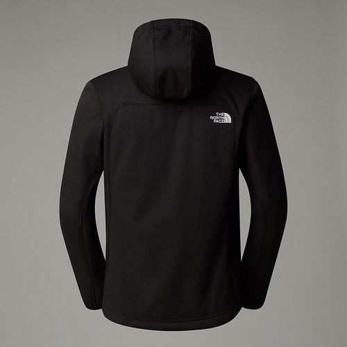 מעיל סופטשל עם כובע גברים QUEST HOODED SOFTSHELL - TNF