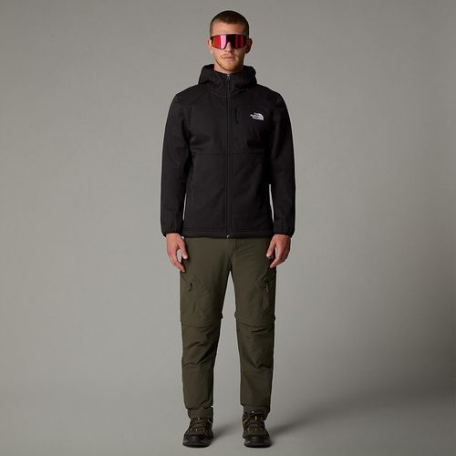 מעיל סופטשל עם כובע גברים QUEST HOODED SOFTSHELL - TNF