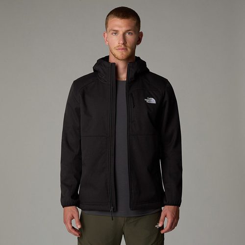 מעיל סופטשל עם כובע גברים QUEST HOODED SOFTSHELL - TNF