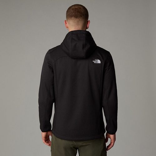 מעיל סופטשל עם כובע גברים QUEST HOODED SOFTSHELL - TNF