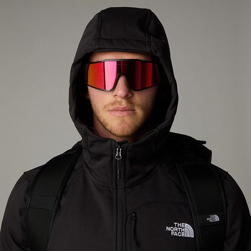 מעיל סופטשל עם כובע גברים QUEST HOODED SOFTSHELL - TNF