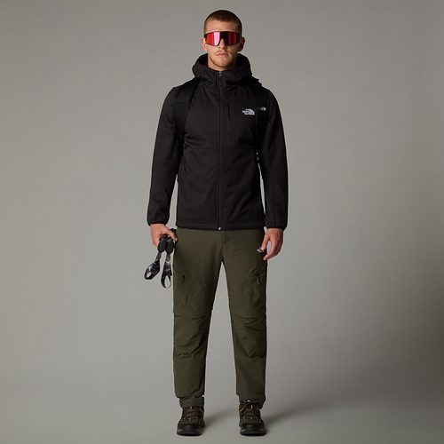 מעיל סופטשל עם כובע גברים QUEST HOODED SOFTSHELL - TNF