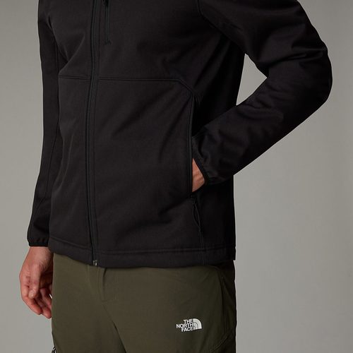 מעיל סופטשל עם כובע גברים QUEST HOODED SOFTSHELL - TNF