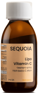 ליפו ויטמין סי סקויה 125 מ"ל - Sequoia Lipo Vitamin C