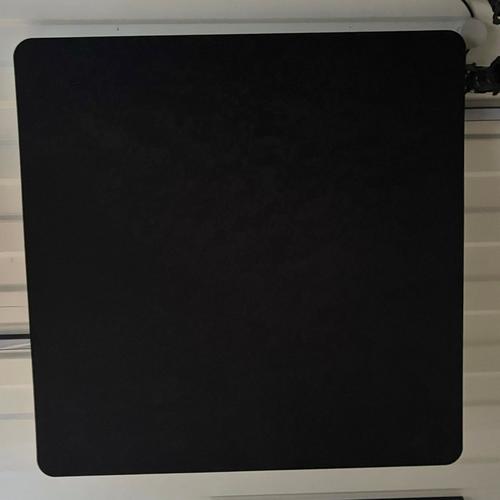 פנל ספיגה אקוסטי שחור Artnovion Myriad F Double SQR - CLOUD SP 1.0 Ink Black