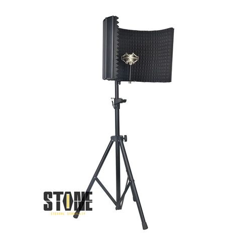 מסך אקוסטי מתקפל כולל סטנד STONE MS025
