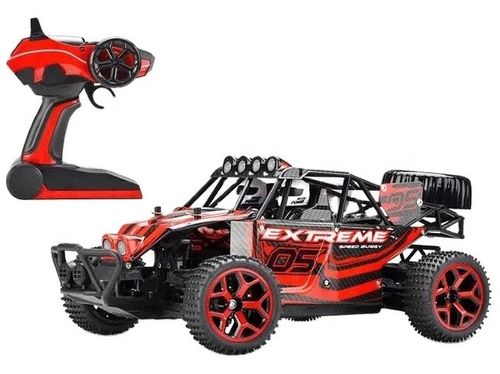 מכונית באגי 4X4 עם שלט רחוק וסוללה נטענת (מגוון צבעים)