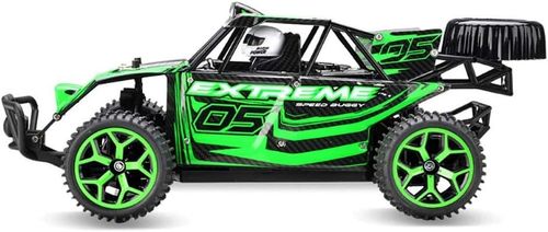 מכונית באגי 4X4 עם שלט רחוק וסוללה נטענת (מגוון צבעים)