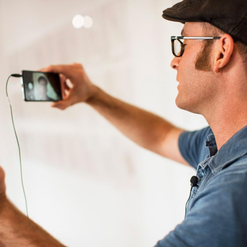 מיקרופון קונדנסר SHURE MVL