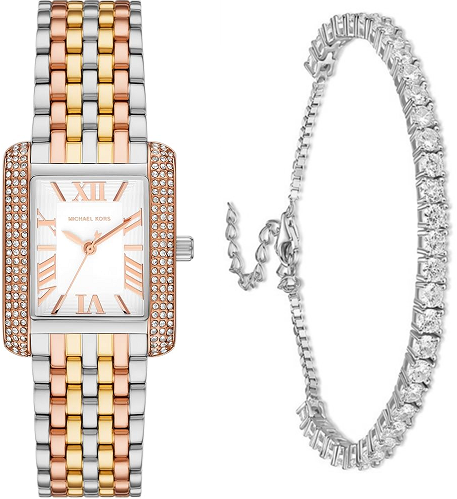 סט נשים מייקל קורס Michael Kors MK4744 מלאי קטן מהרו להזמין