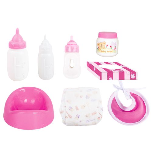 בובה מדברת שותה ועושה פיפי Drink & Wet Baby Doll With Sounds
