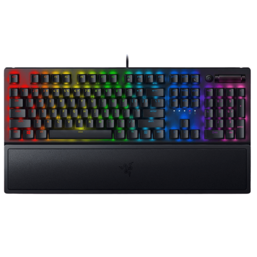  מקלדת מכאנית BlackWidow V3 (Green Switch) מבית RAZER 