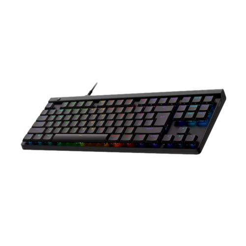  מקלדת גיימינג קצרה, חוטית בצבע שחור LOGITECH G515 LIGHTSPEED TKL 