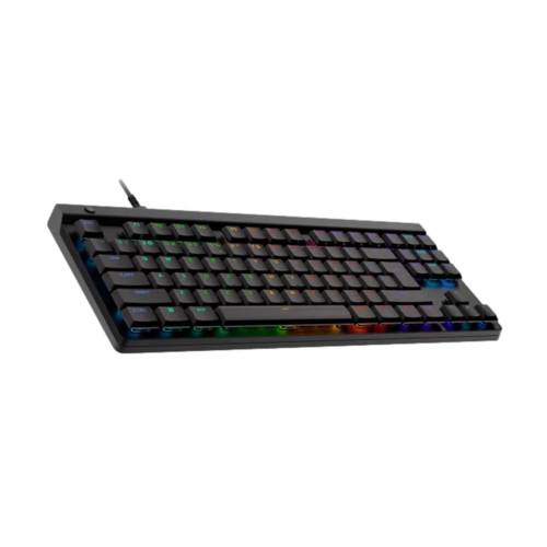  מקלדת גיימינג קצרה, חוטית בצבע שחור LOGITECH G515 LIGHTSPEED TKL 