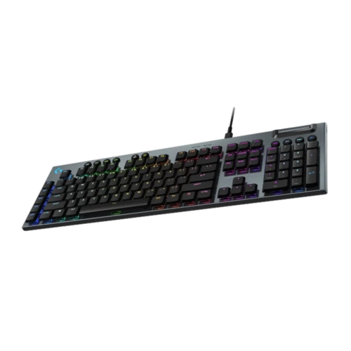  מקלדת חוטית LOGITECH G915 X LOW PROFILE WIRED 