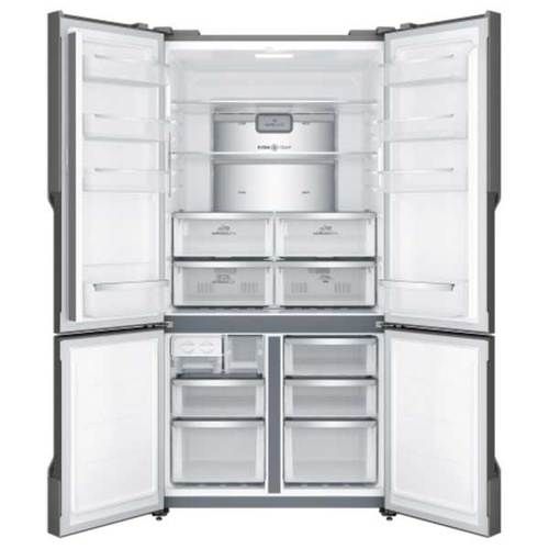 מקרר 4 דלתות ®EvenTempMetal מסדרת UltimateTaste 700 דגם EQE5609SA\BA