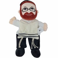 מצוה קינדער בובת תיאטרון בתיק - אבא
