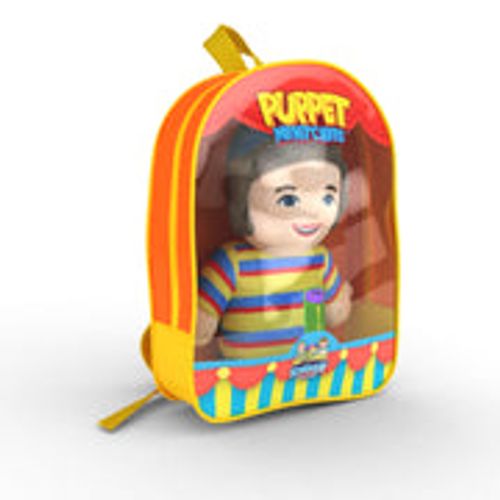 מצוה קינדער בובת תיאטרון בתיק - ילד