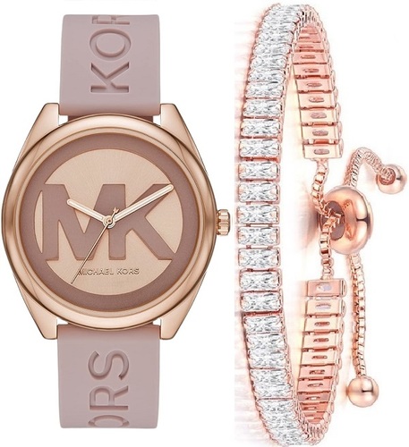 מייקל קורס Michael Kors MK7139 סט צמיד נשים מתנה