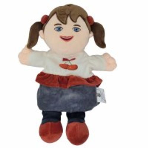 מצוה קינדער בובת תיאטרון בתיק - ילדה