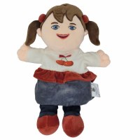 מצוה קינדער בובת תיאטרון בתיק - ילדה