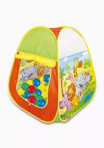 אוהל כדורים חיות + 100 כדורים 