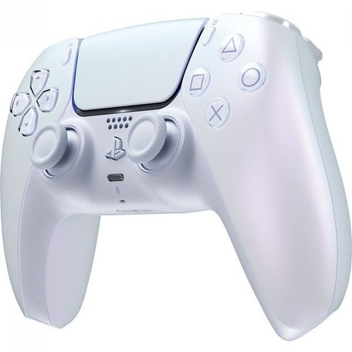 שלט Sony DualSense Chroma Pearl ל-PlayStation 5