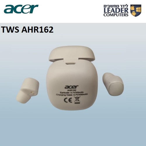 אוזניות בלוטות' Acer AHR162 TWS Earbuds