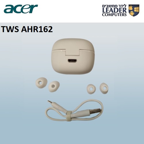 אוזניות בלוטות' Acer AHR162 TWS Earbuds