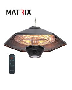 פטריית חימום תלויה + שלט 2000W ROMA 