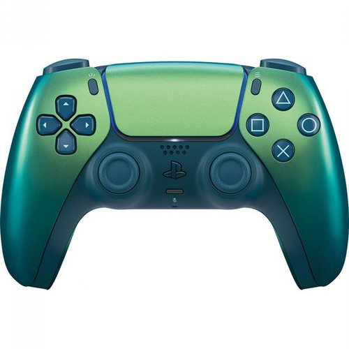 שלט סוני ירוק כרומה PS5 DualSense Controller Chroma Teal