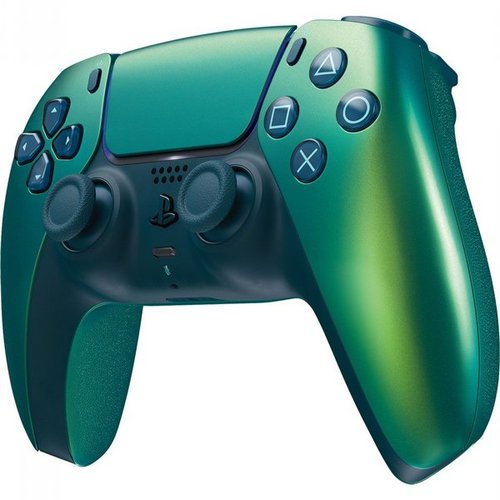 שלט סוני ירוק כרומה PS5 DualSense Controller Chroma Teal