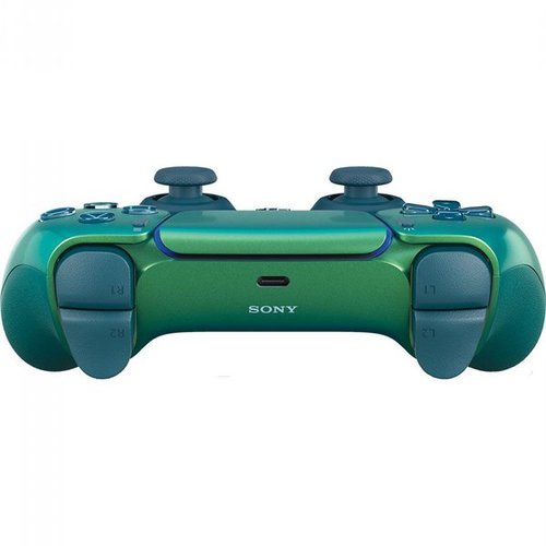 שלט סוני ירוק כרומה PS5 DualSense Controller Chroma Teal