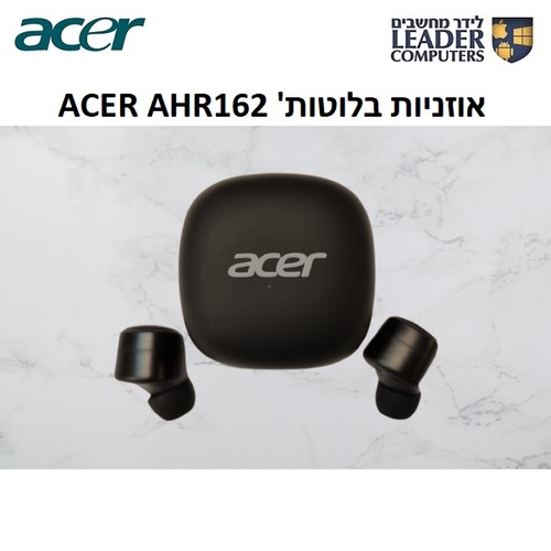 אוזניות בלוטות' Acer AHR162 TWS Earbuds עם מטען טייפ-סי