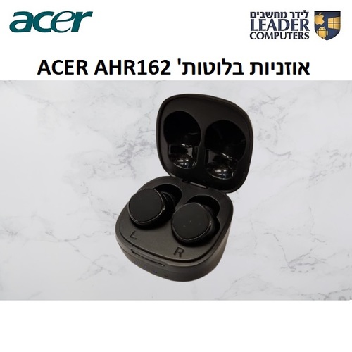אוזניות בלוטות' Acer AHR162 TWS Earbuds עם מטען טייפ-סי