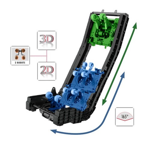 כורסת עיסוי Casada Titan