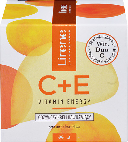 ויטמין אנרג'י קרם לחות C+E ‏| 50 מ
